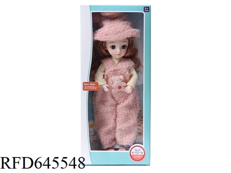 12-INCH FULL-BODY EYE JOINT DOLL
