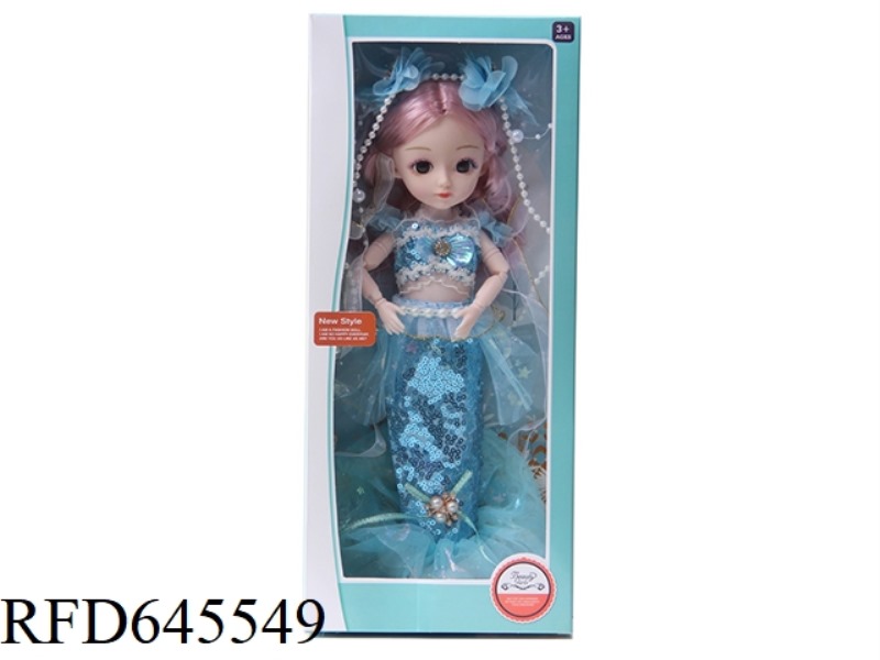 12-INCH FULL-BODY EYE JOINT DOLL