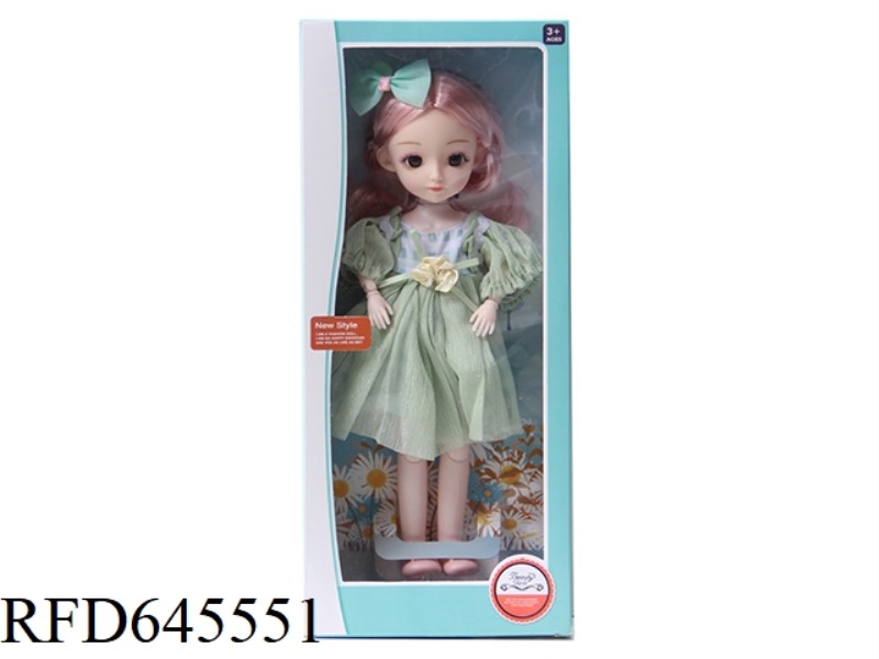 12-INCH FULL-BODY EYE JOINT DOLL
