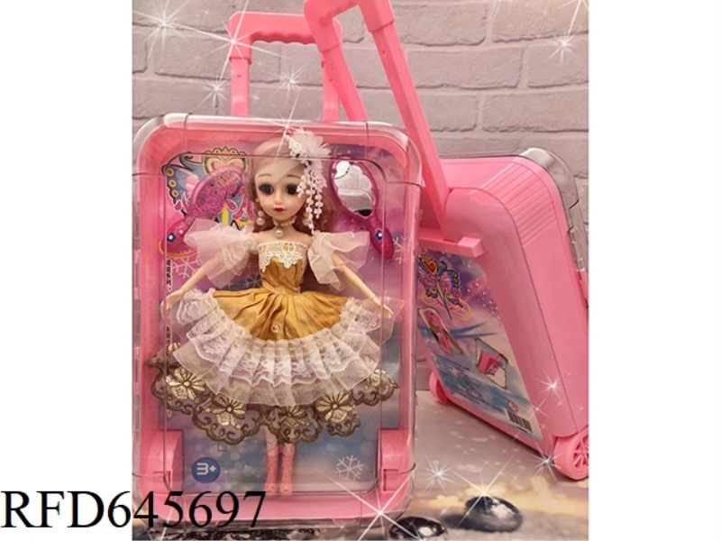 SUITCASE BARBIE