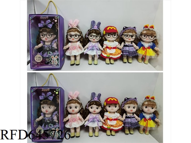 OB12 DOLL (GLASSES AVAILABLE)