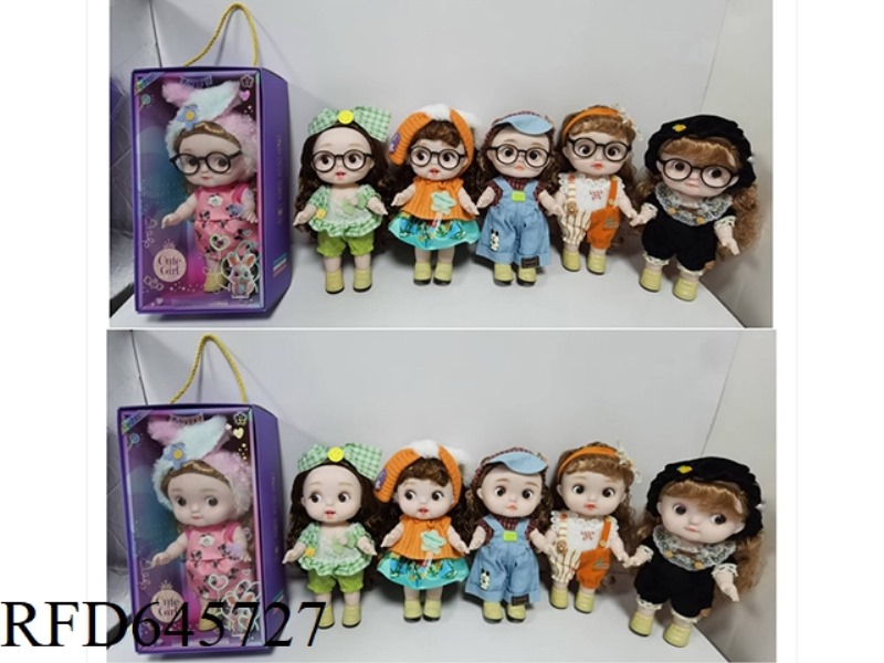 OB12 DOLL (GLASSES AVAILABLE)