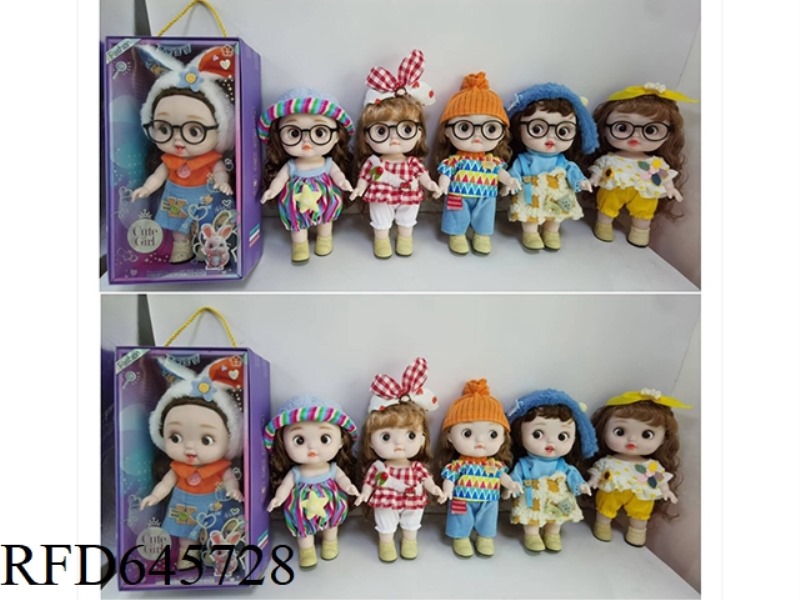 OB12 DOLL (GLASSES AVAILABLE)