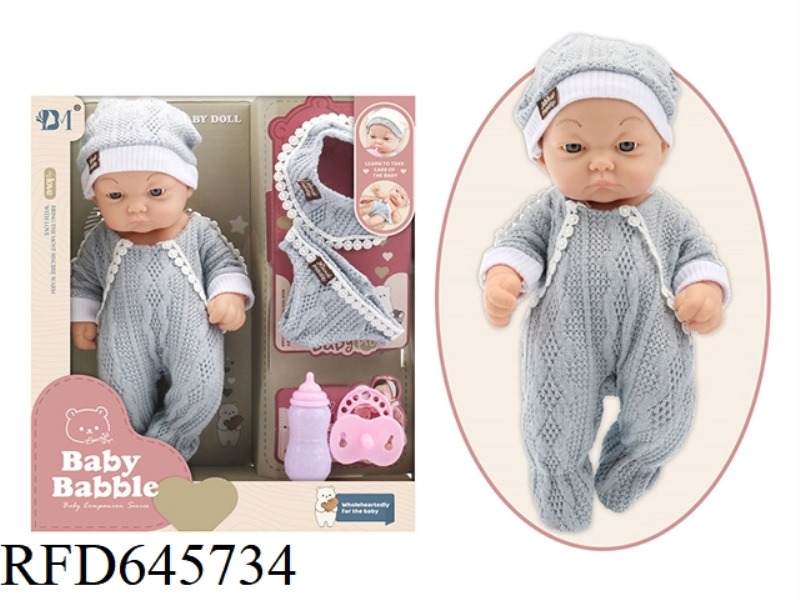10 INCH IMITATION NEWBORN BABY DOLL