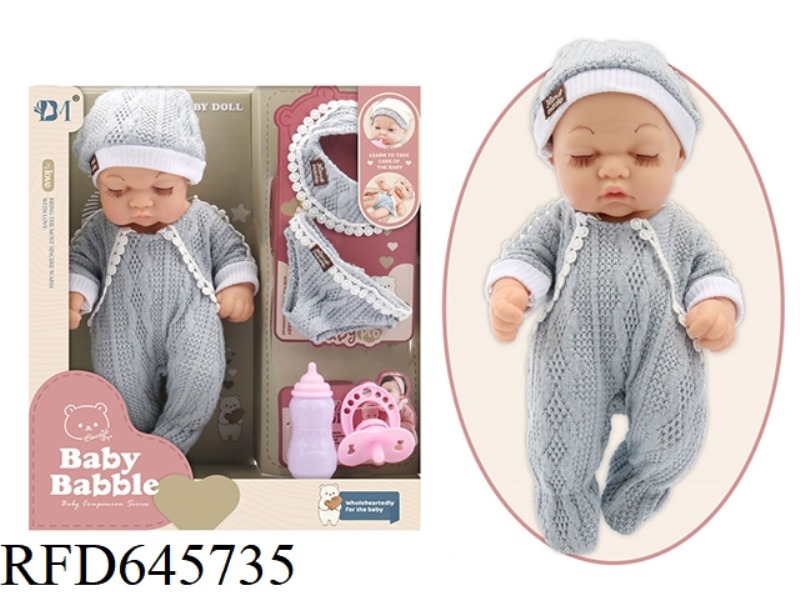 10 INCH IMITATION NEWBORN BABY DOLL