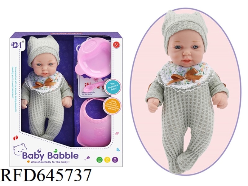 10 INCH IMITATION NEWBORN BABY DOLL