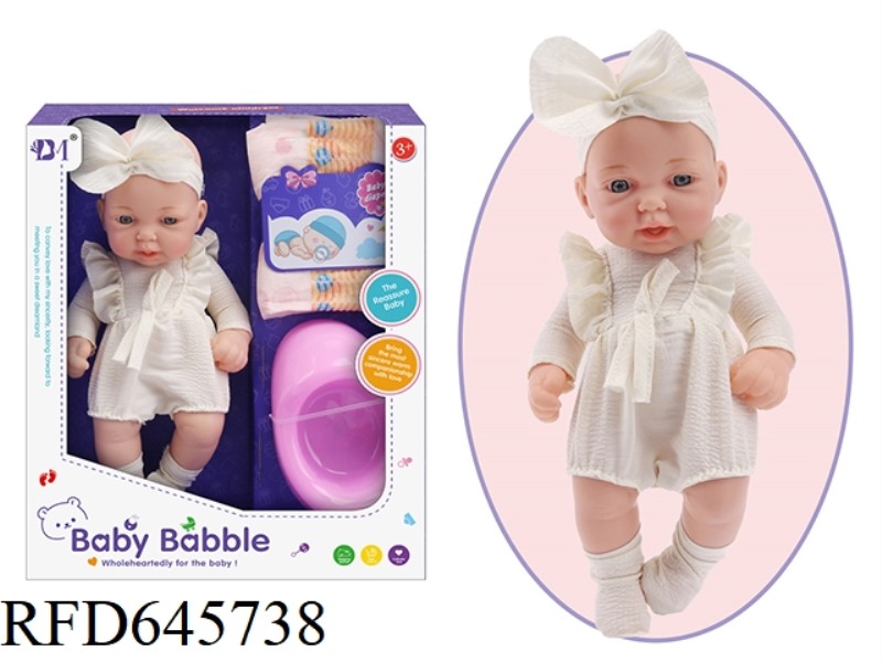 10 INCH IMITATION NEWBORN BABY DOLL