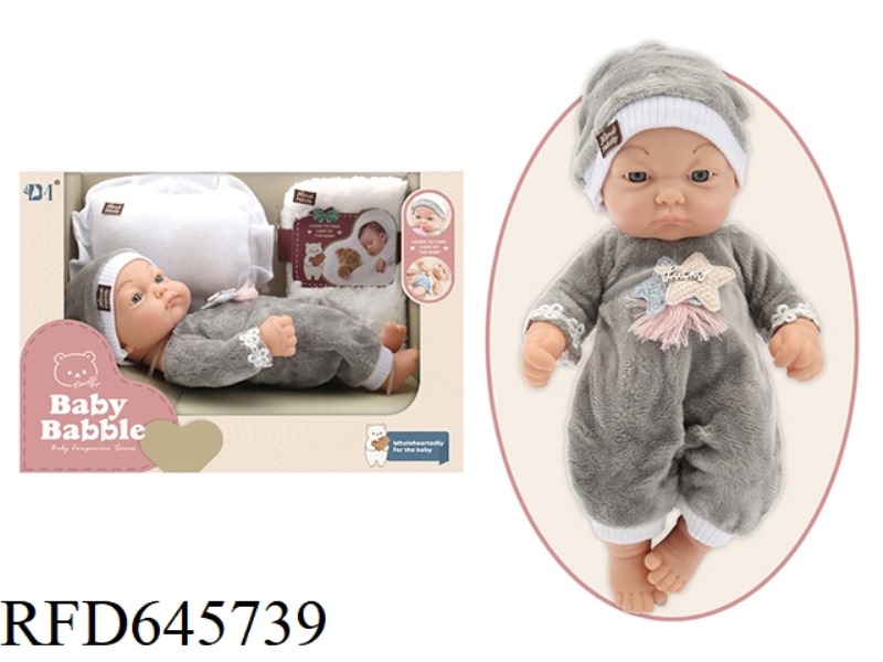 10 INCH IMITATION NEWBORN BABY DOLL