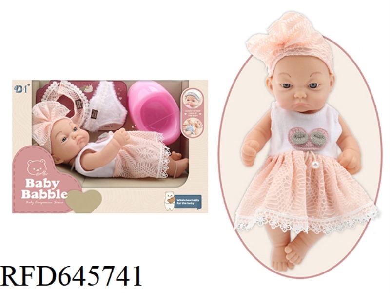 10 INCH IMITATION NEWBORN BABY DOLL