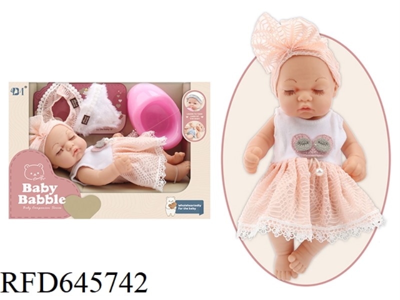 10 INCH IMITATION NEWBORN BABY DOLL