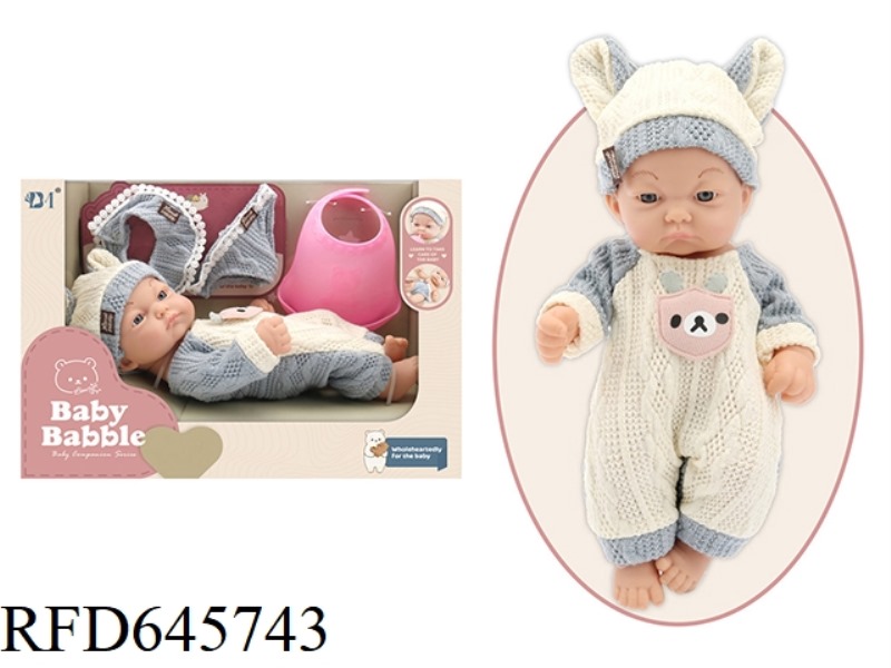 10 INCH IMITATION NEWBORN BABY DOLL