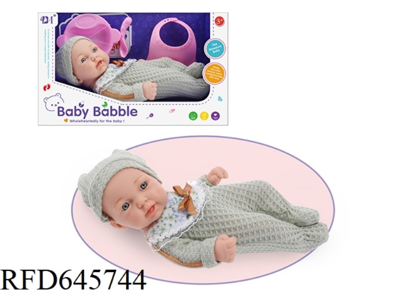 10 INCH IMITATION NEWBORN BABY DOLL
