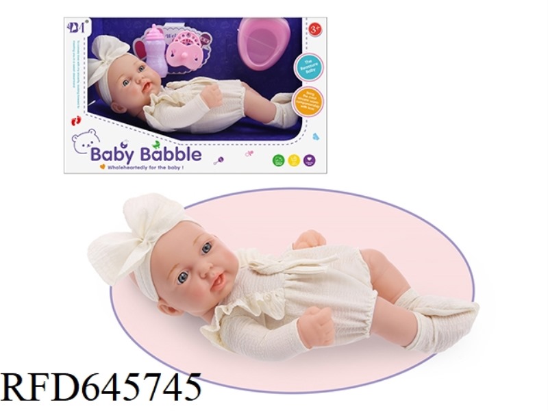 10 INCH IMITATION NEWBORN BABY DOLL