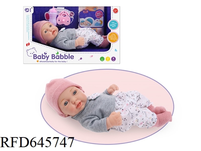 10 INCH IMITATION NEWBORN BABY DOLL
