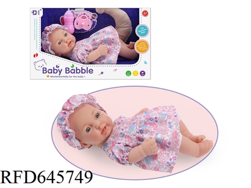 10 INCH IMITATION NEWBORN BABY DOLL