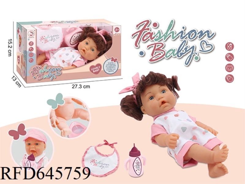 10 INCH VINYL HANDS AND FEET GIRL