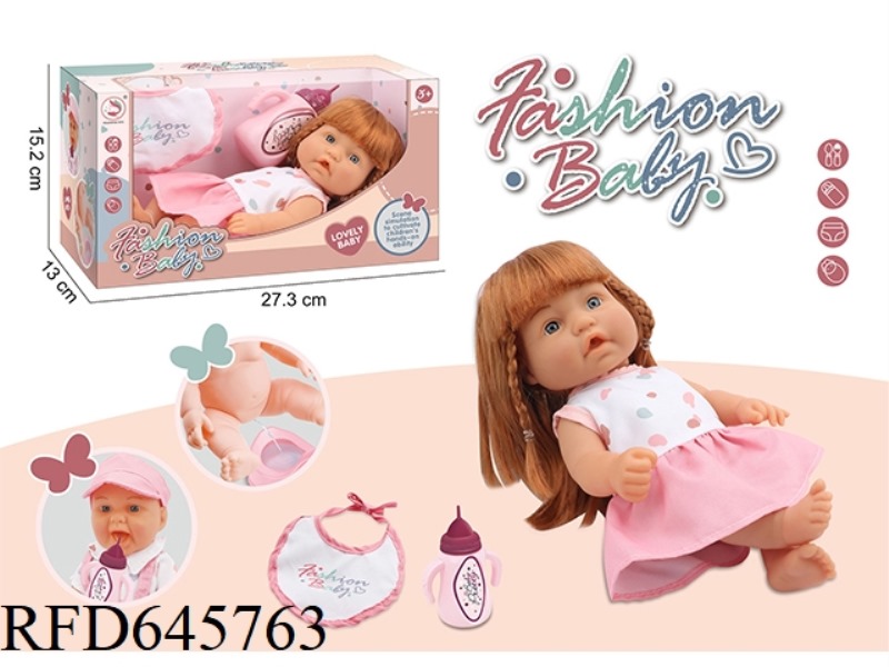 10 INCH VINYL HANDS AND FEET GIRL