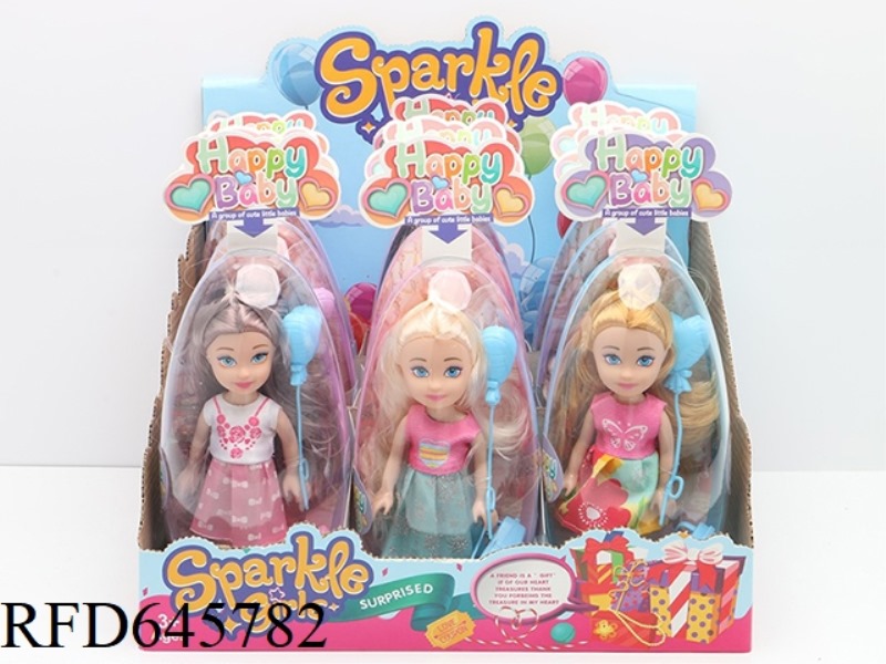 16CM DOLL WITH DISPLAY BOX