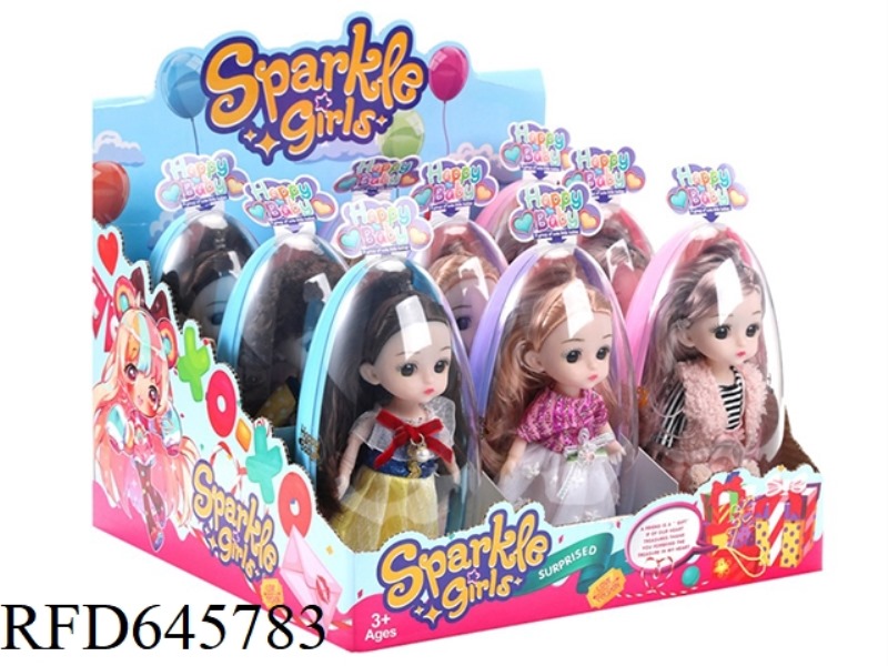 16CM DOLL WITH DISPLAY BOX