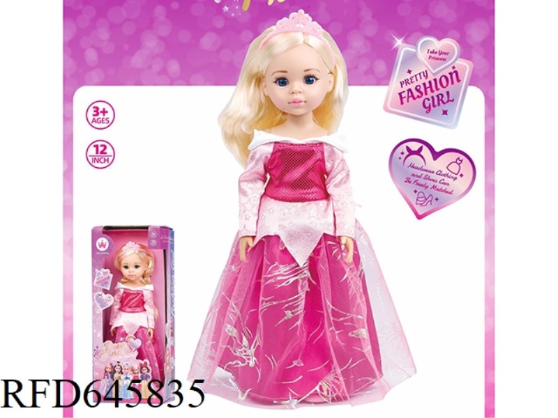 12 INCH PRINCESS SERIES (VINYL)