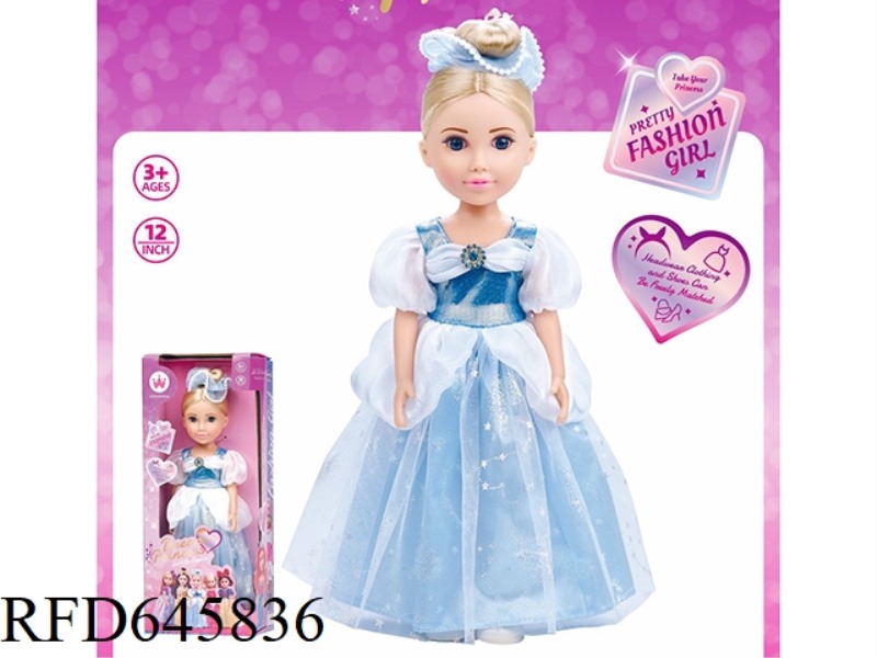12 INCH PRINCESS SERIES (VINYL)