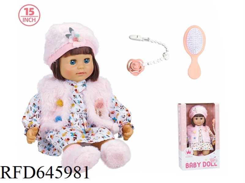 15 INCH COTTON GIRL+ACCESSORIES