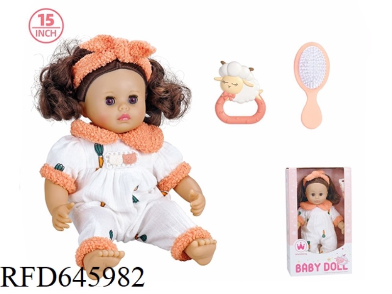 15 INCH COTTON GIRL+ACCESSORIES