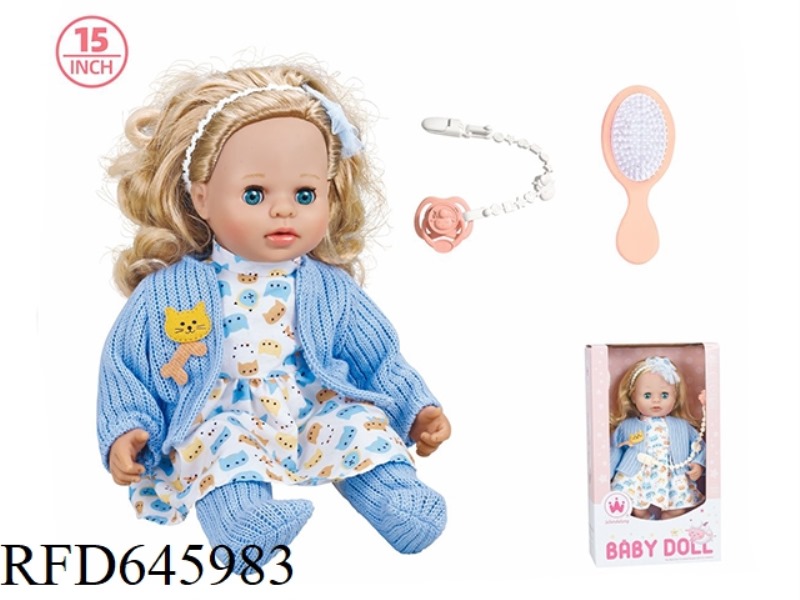 15 INCH COTTON GIRL+ACCESSORIES
