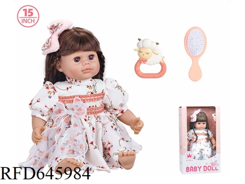15 INCH COTTON GIRL+ACCESSORIES