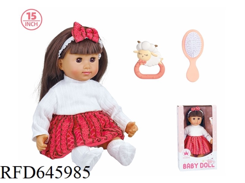 15 INCH COTTON GIRL+ACCESSORIES