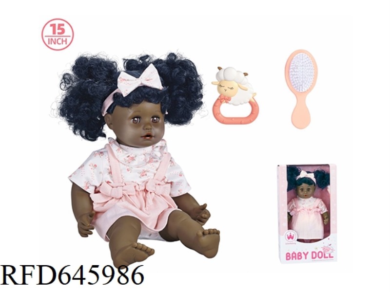 15 INCH COTTON GIRL+ACCESSORIES
