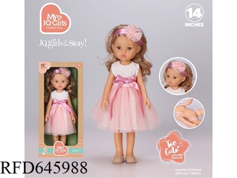 14-INCH NEW DOLL