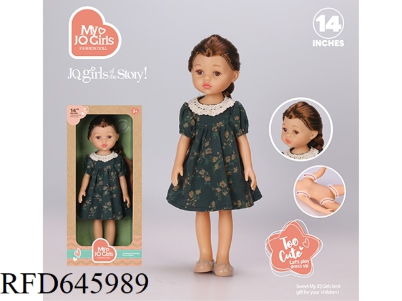14-INCH NEW DOLL