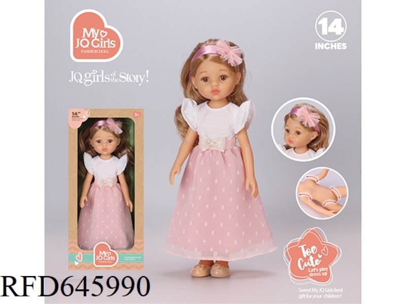 14-INCH NEW DOLL