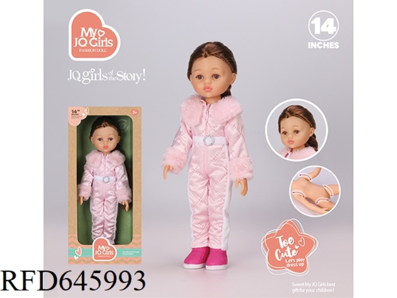 14-INCH NEW DOLL
