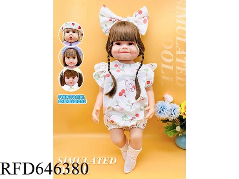 55CM REBORN DOLL 22 INCHES