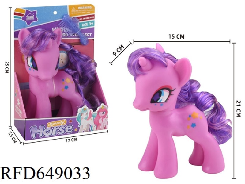 UNICORN ORNAMENT SET