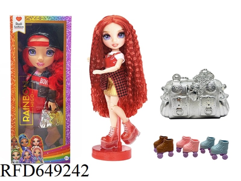 HIGH-END WINTER SERIES 16 INCH TAPE LIGHT MUSIC THEME SONG RAINBOW HIGH SURPRISE RAINBOW HIGH SCHOOL