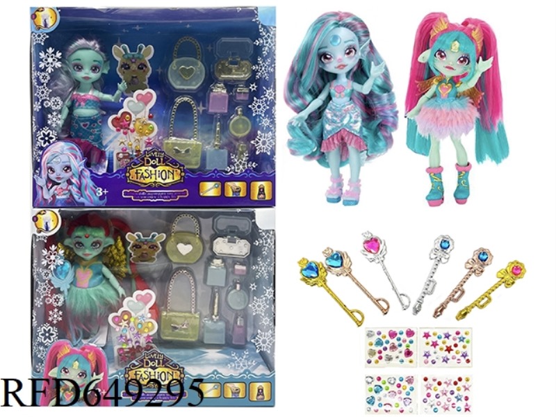MAGIC MIXIES THEME COLLECTION 6.5 