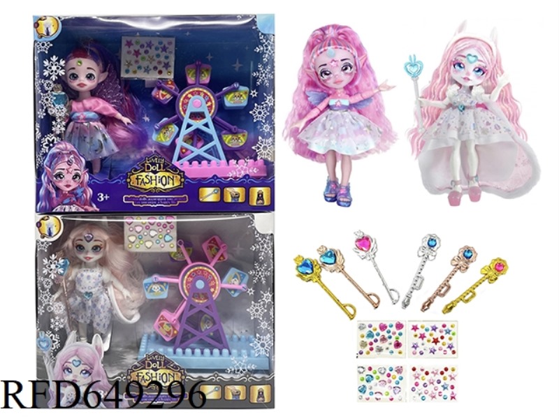 MAGIC MIXIES THEME SERIES 6.5 