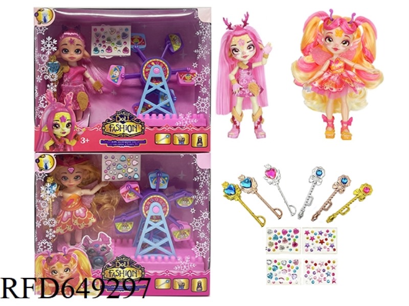 MAGIC MIXIES THEME SERIES 6.5 