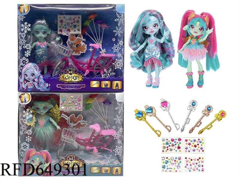 MAGIC MIXIES THEME SERIES 6.5 