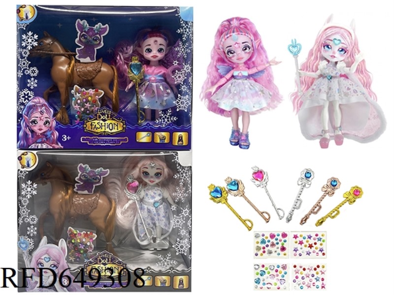 MAGIC MIXIES THEME SERIES 6.5 