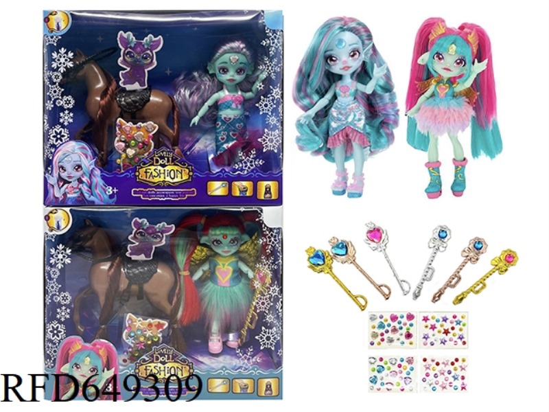 MAGIC MIXIES THEME SERIES 6.5 
