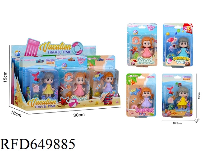 2.5 INCH DOLL OCEAN SERIES