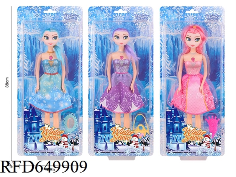 ICE AND SNOW DOLL