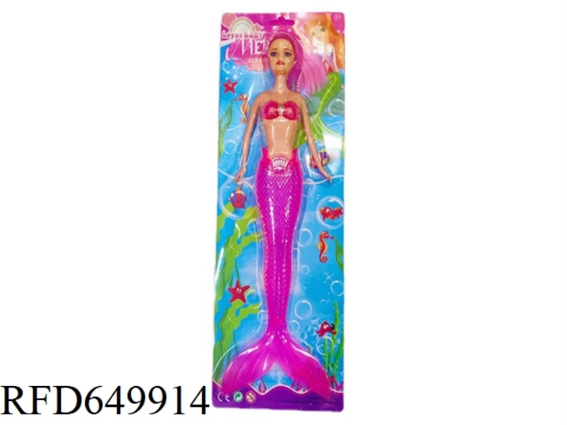 11 INCH MERMAID BARBIE WITH LIGHTS