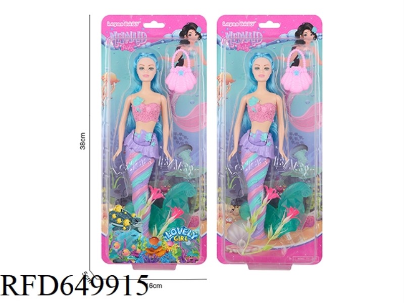 11-INCH MERMAID WITH LIGHTS