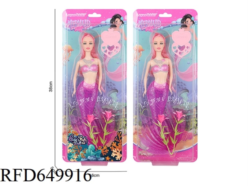 11-INCH MERMAID WITH LIGHTS