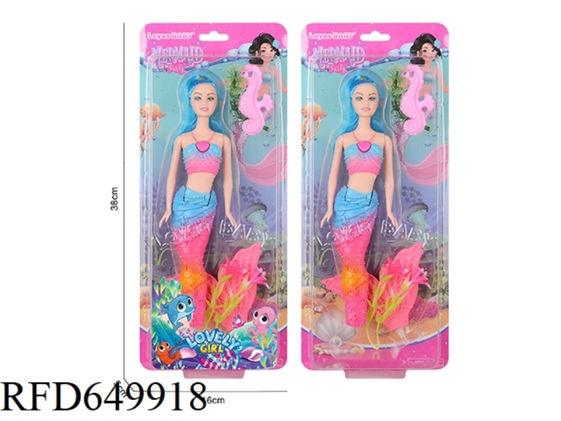 11-INCH MERMAID WITH LIGHTS